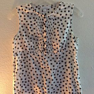 Charter Club sleeveless top 4P
